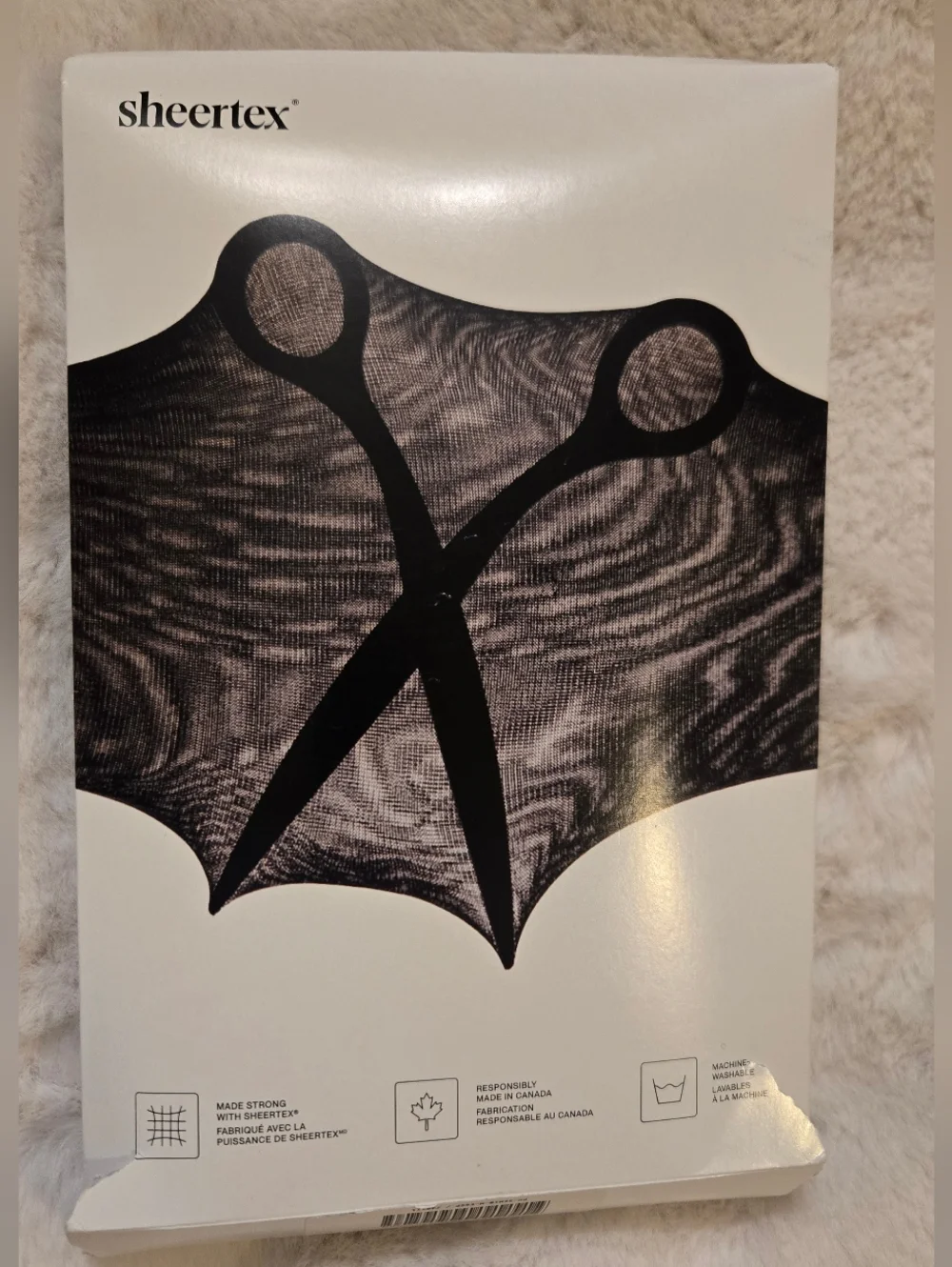 Sheertex Classic Semi Opaque Rip Resist Tights Eggplant Size Medium New